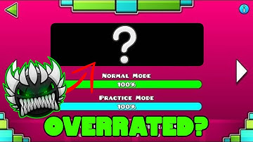 The Most OVERRATED Level