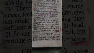 Be not overcome of evil (ROMANS 12:21) conquer