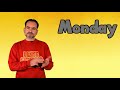 BSL - MONDAY| British Sign Language MONDAY- MONDAY| Sign BSL - MONDAY| How to Sign BSL - MONDAY