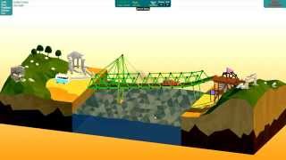 Poly Bridge 20m Split