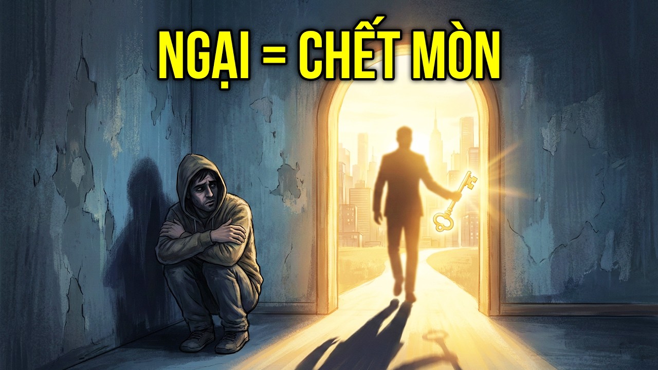 Anh Ấy Mất Tất Cả Chỉ Vì Một Chữ Ngại | Câu Chuyện Đánh Thức Bạn | Bí Mật Người Thành Công