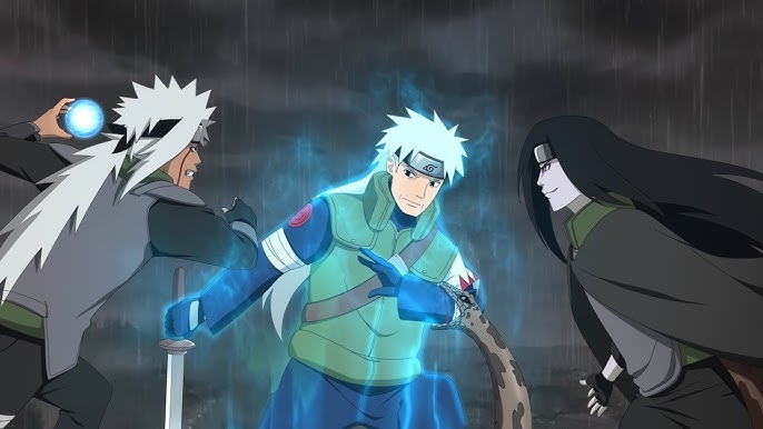 obito ☄️ on X: Kakashi herdou do Sakumo a assertividade de