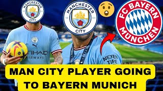 MANCHESTER CITY will sell this player to BAYERN MUNICH?