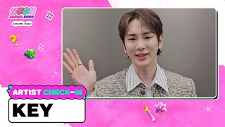 CHECK IN 💕 | KEY (키) | KCON JAPAN 2024