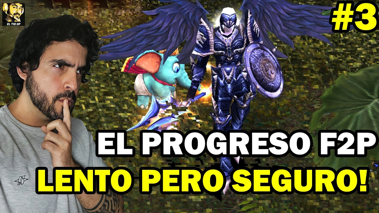 EL PROGRESO DE MI DL F2P ¿COMO VA NUESTRO DL? #3😱💯l Mu online S20.1.3