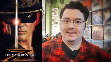 "The Mask of Zorro" movie REVIEW