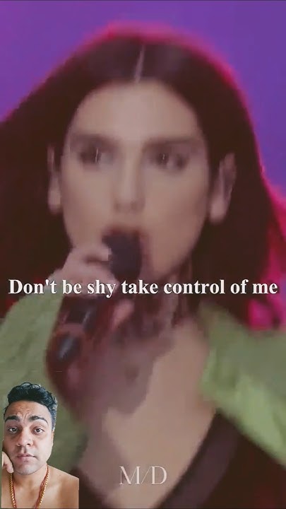 Don T Be Shy Take Control Of Me Don't be shy take a control on me #lyrics #music #begforyou #willremix