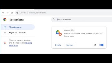 Fake Google Drive Extension - how to remove?