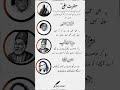 حضرت علی کے اقوال اور مرزا غالب کی شاعری اور فراز احمد اور جون ایلیا کے شاعری