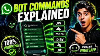 WhatsApp Bot Commands Explained | .vv .dp .menu .play .ig .yt Full Guide 2026 (100% Working) screenshot 3