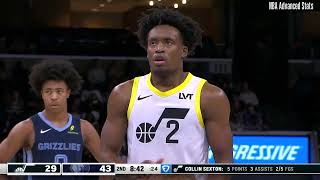 Collin Sexton 22 pts 8 reb 7 ast vs Memphis Grizzlies | 2025-03-12