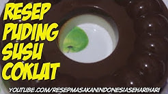 Download Resep Puding Susu Ultra  Coklat  Tutorial Kreasi 