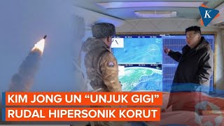 Korea Utara Siap Tempur, Kim Jong Un Uji Lagi Rudal Hipersonik