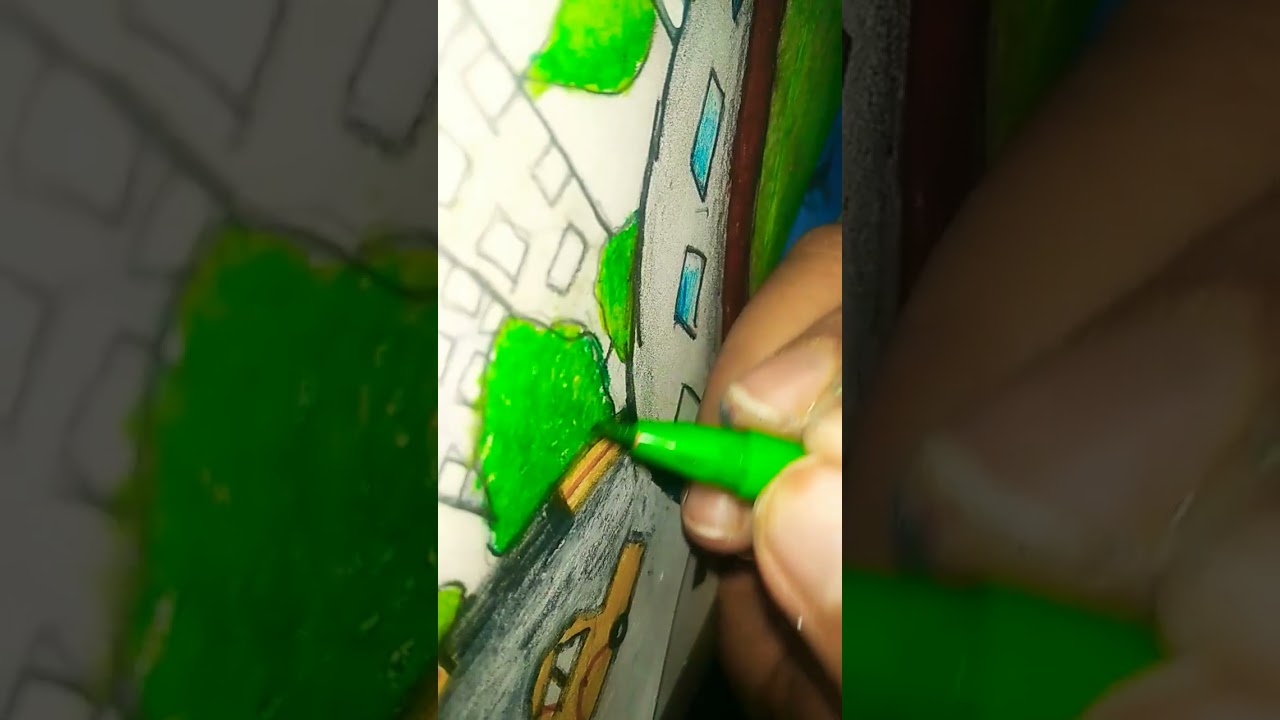 My future drawing of India in 2030! 