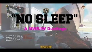 NO SLEEP A NEW COD DUALTAGE WITH FLASHBANGVIDEOS AND ZOMBIEZKEY