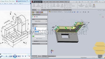 SolidWorks Beginners|Exercise 31|Practice session