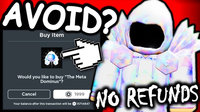 How To Get The Meta Dominus!!! (UGC Limited) #freeugclimiteds #freerobux  #pleasedonate #roblox 