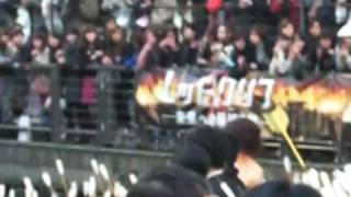 レッドクリフ公開記念イベント！大阪道頓堀川がリバーカーペットに！