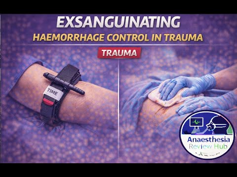 2. Exsanguinating Haemorrhage in Trauma | Damage Control Resuscitation | Anaesthesia Review Hub
