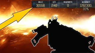 30000 KILLS WITH THE MOST UNDERRATED BLACK OPS 3 DLC WEAPON!!