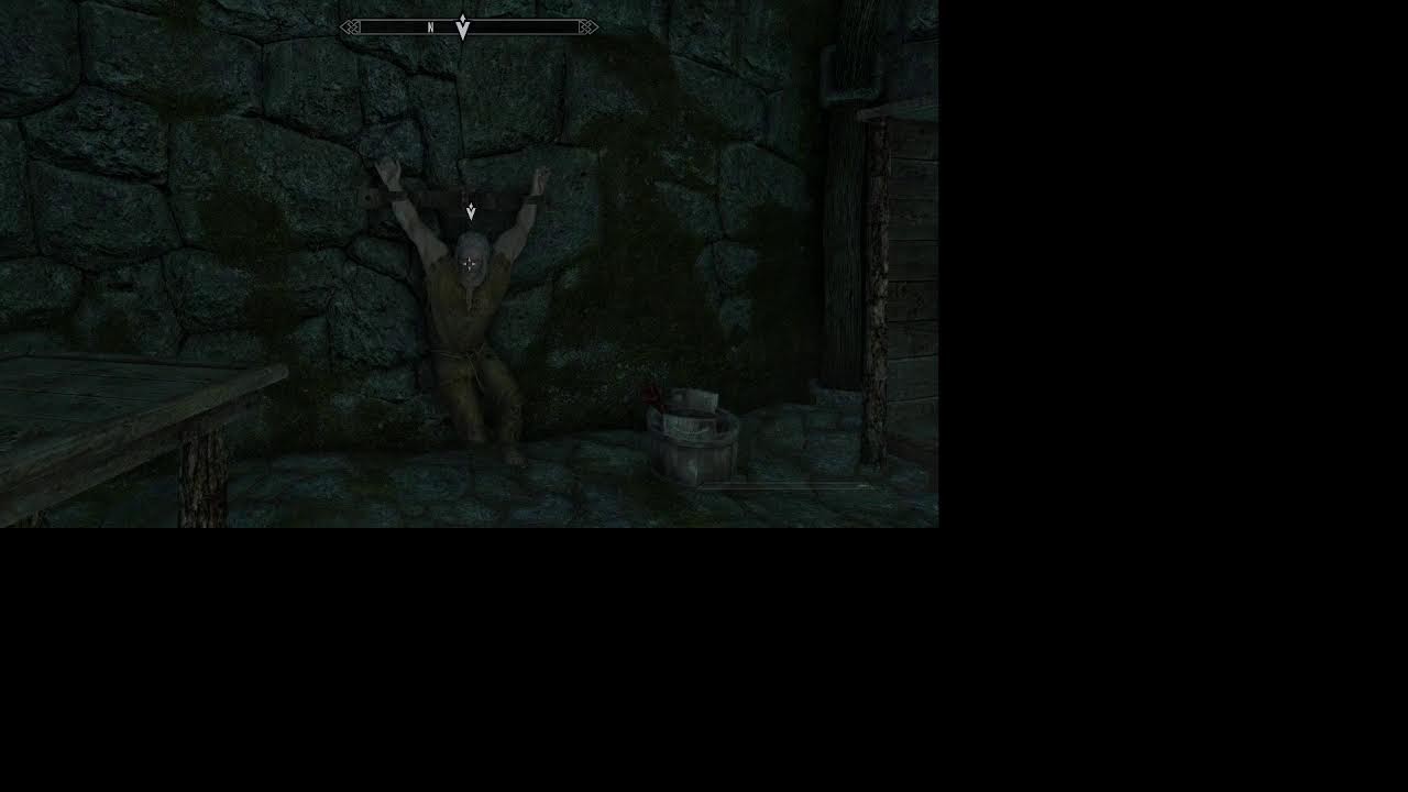 Skyrim Dark Archer long gameplay day 3