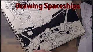 Concept Design: Spaceship Interior - Part 1