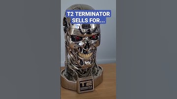 T2 TERMINATOR BUST SOLD ON AUCTION... #shorts #terminator #sold