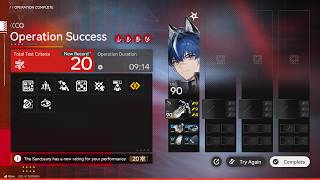 [Arknights: Endfield] catcher takes 20 risk cc all by himself like the good boy he is