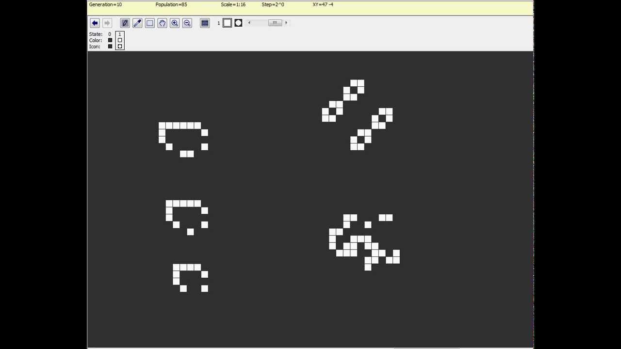 Conway's Game Of Life Patterns Interesting Inspiration Conway's Game Of Life Patterns Interesting Inspiration