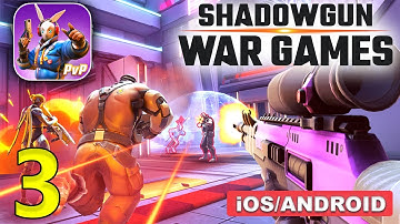 Shadowgun War Games Global Launch Gameplay (Android, iOS) - Part 3