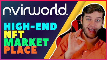 NvirWorld | A New Digital Realm of P2E, Digital Art, Metaverse Game, and DeFi