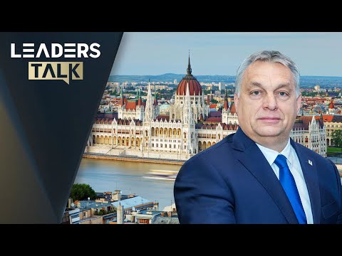 Exclusive with Hungarian PM Viktor Orban @cgtn