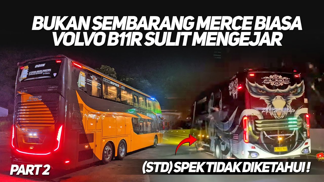 DIBUAT KEWALAHAN DENGAN BUS HARYANTO INI‼️TRIP NAIK BUS 27 TRANS 