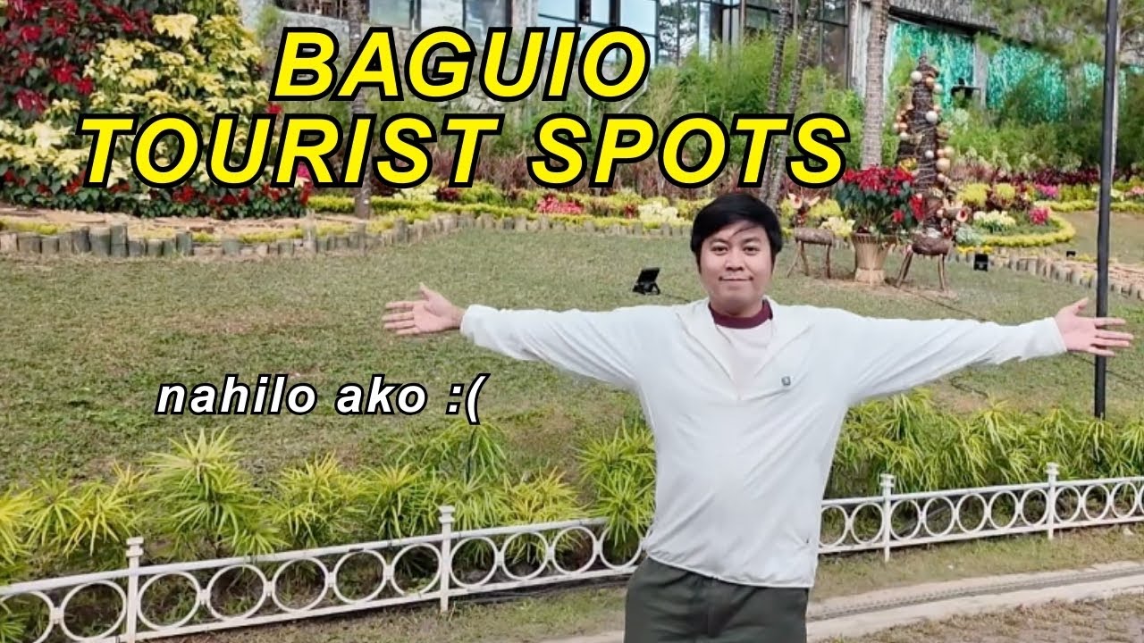 Exploring Baguio's Popular Tourist Destinations: Botanical Garden, Good Shepherd and Burnham Park