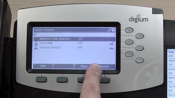 Digium IP Phones Training | 04 Menus and Settings | D40, D45, D50, & D60