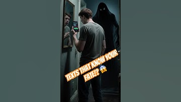 Predictive Texts 😱 | True Horror Short #shorts #viral