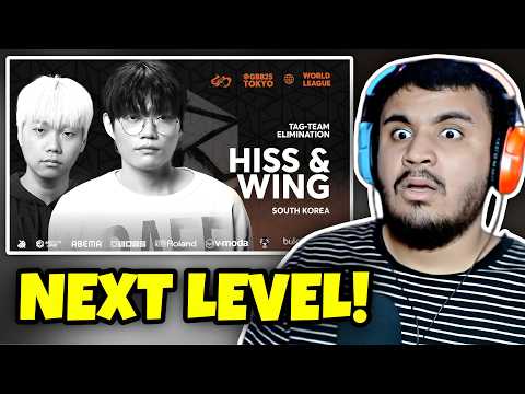 Krauser Reacts | HISS & WING 🇰🇷 | Grand Beatbox Battle 2025: World League | Elimination