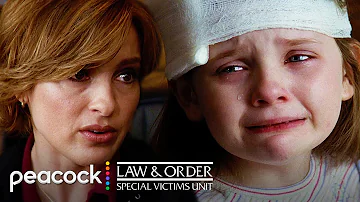 Dramatic Twist in 6-Year-Old Kidnapping Case | Abigail Breslin | Law & Order SVU