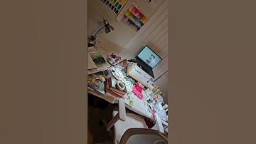 Art Studio Declutter,  minimalist in art, overwhelm, can