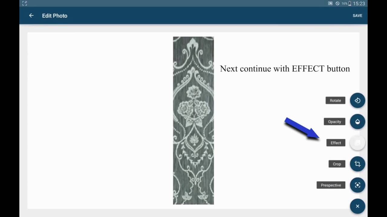 Drapery curtain design and upload