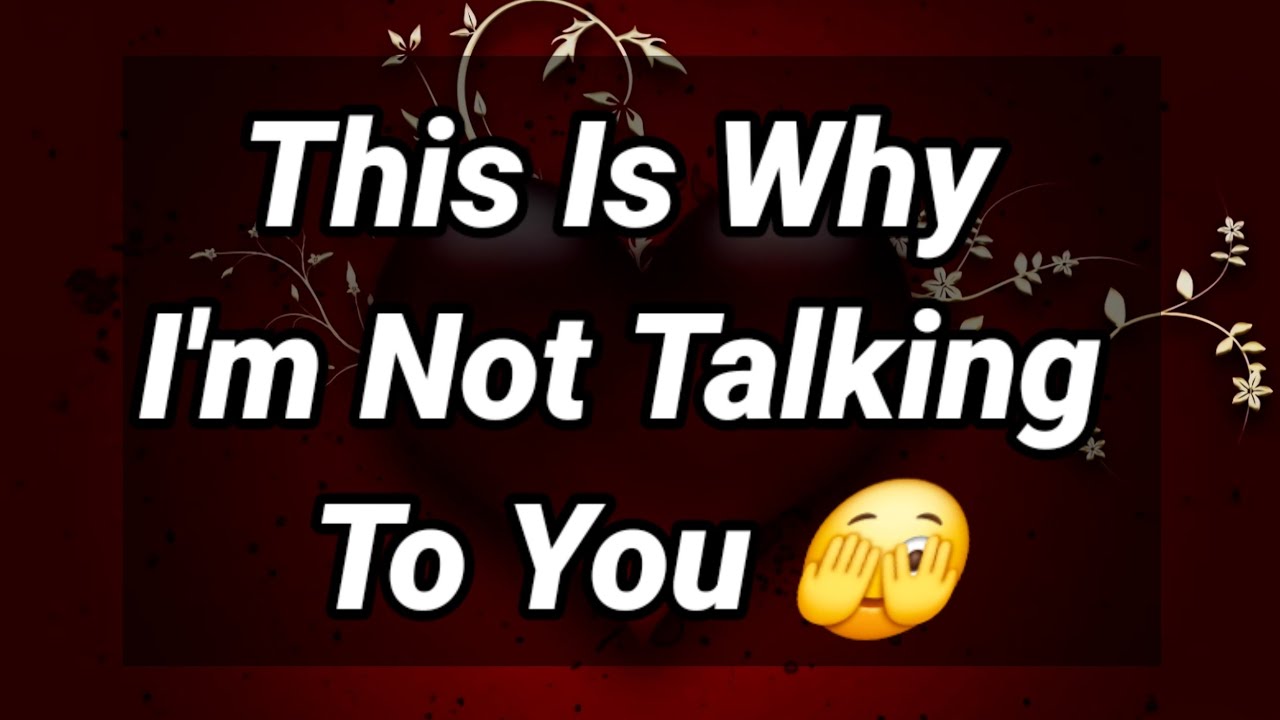 Dm to Df Love Messages 💜🥰 || This Is Why I'm Not Talking To You 🫣🫤😕☹️🙁😦 ...