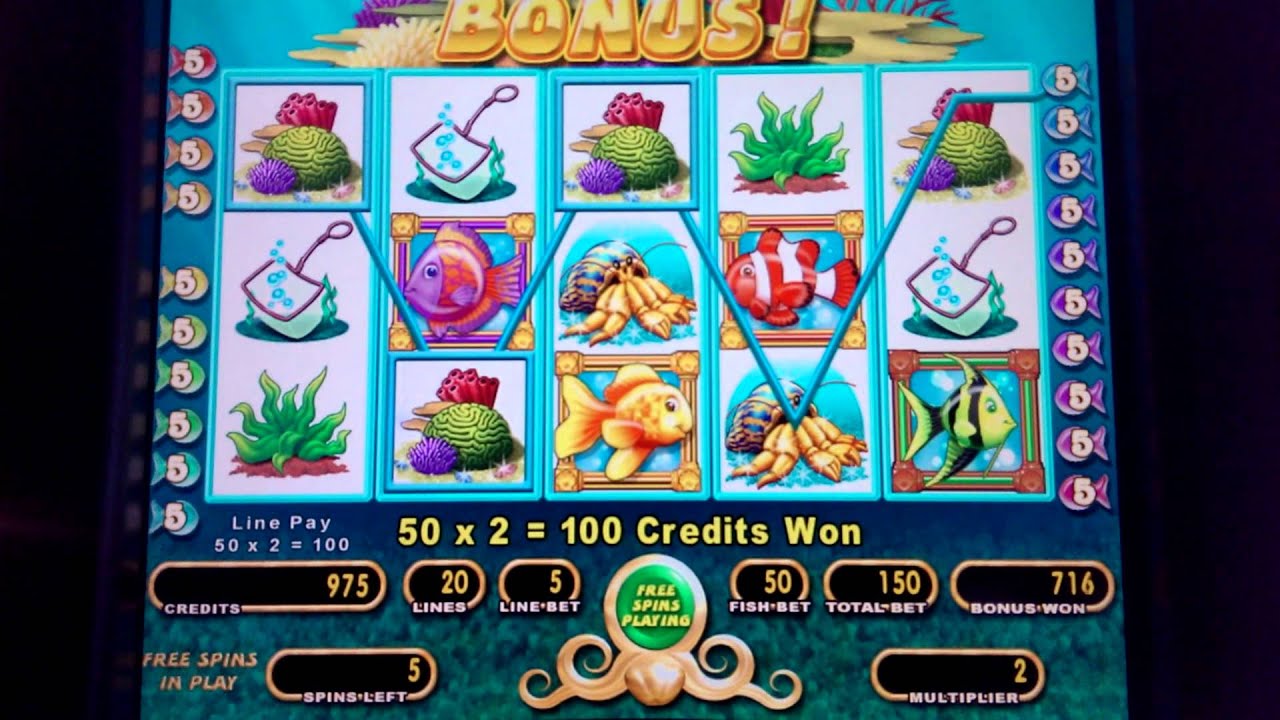 play goldfish slot machine online free