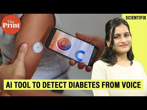 How an AI tool can detect diabetes by your voice based on a 20-second voice note