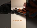 F1 mclaren#automobile #hunt #hotwheels #fastandfurious #diecast #drift #lego