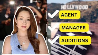 How to get an AGENT in 2023 (w/ NO ACTING EXPERIENCE) How to get an agent when you're new to acting