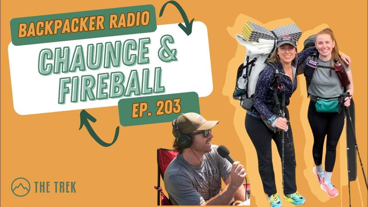 Backpacker Radio 199 Chaunce & Fireball Hiked the Ozark Highlands