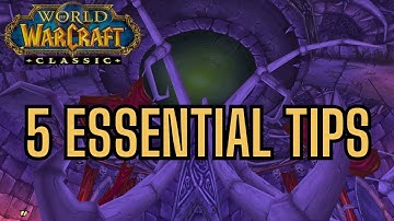 5 Tips To Clear Naxxramas | Classic WoW Phase 6