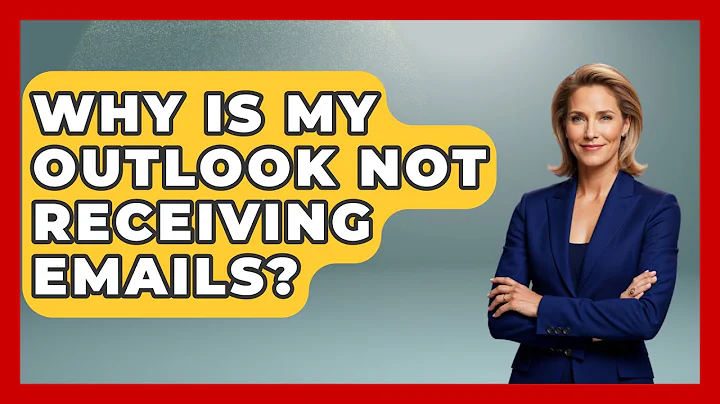 Why Is My Outlook Not Receiving Emails? - TheEmailToolbox.com