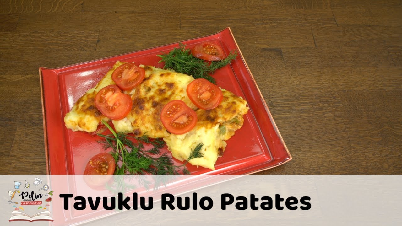 Tavuk Rulosu Yapılışı Tavuk Rulosu Yapılışı