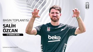 Salih Özcan Basın Toplantısı Canlı Yayın